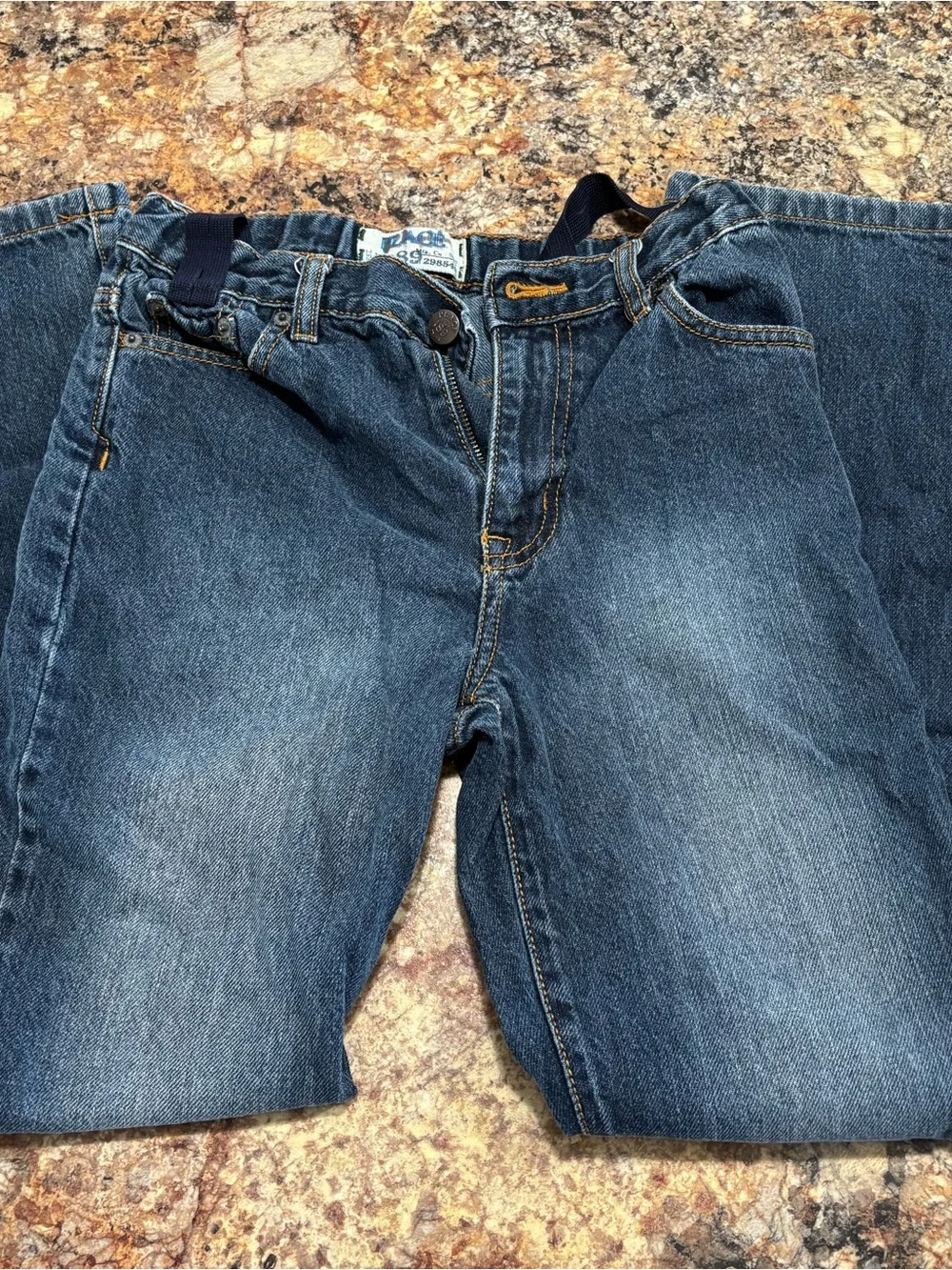 Boys Size 12 Pants and Jeans Bundle Wrangler Levi’s 5-Piece Lot